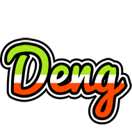 Deng superfun logo