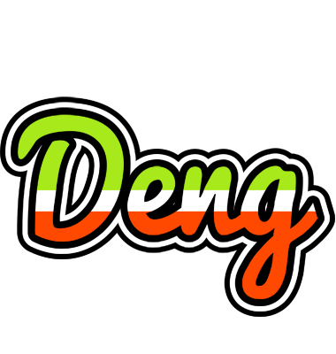 Deng superfun logo