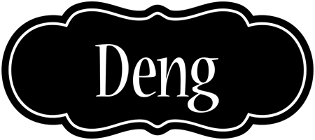 Deng welcome logo