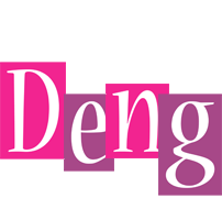 Deng whine logo