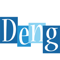 Deng winter logo