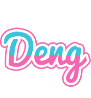 Deng woman logo