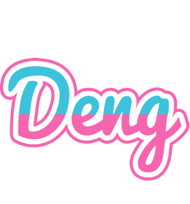 Deng woman logo