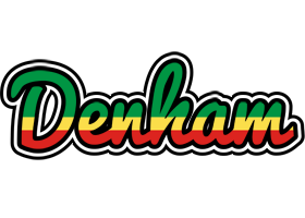 Denham african logo