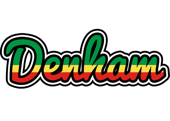 Denham african logo