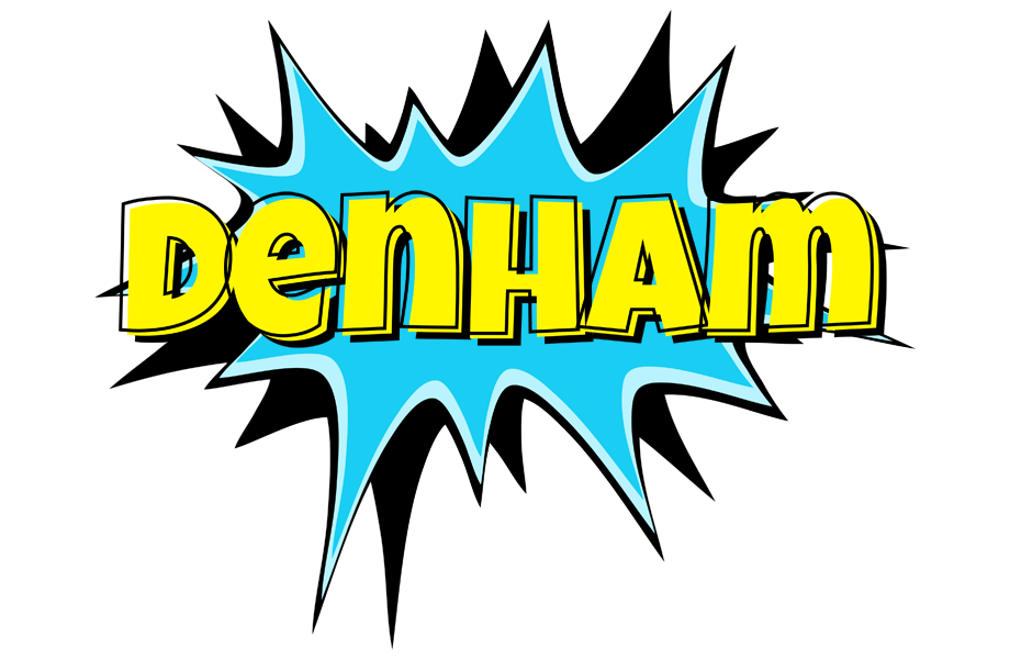 Denham amazing logo