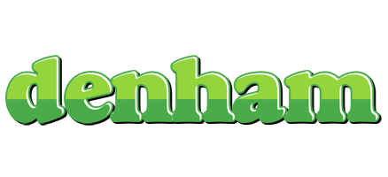 Denham apple logo