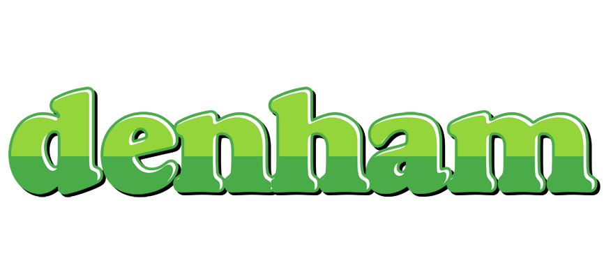 Denham apple logo