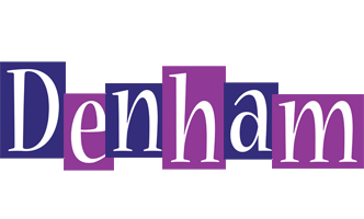 Denham autumn logo