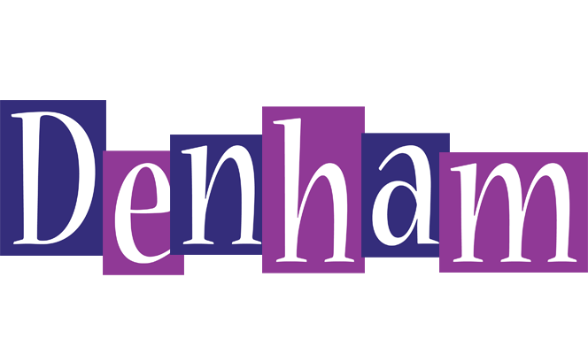 Denham autumn logo