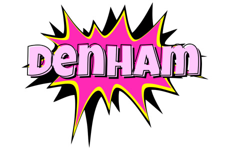 Denham badabing logo