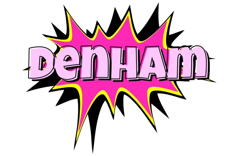 Denham badabing logo