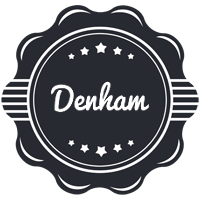 Denham badge logo