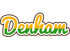 Denham banana logo