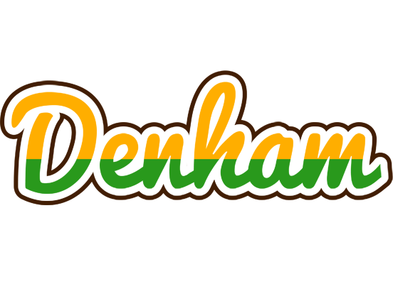 Denham banana logo