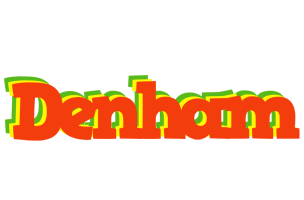 Denham bbq logo