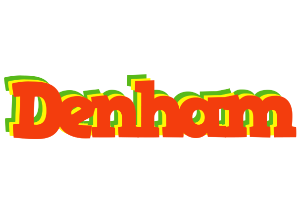Denham bbq logo
