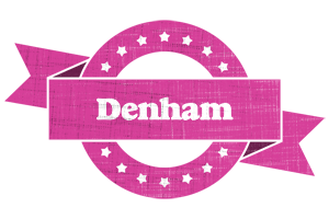 Denham beauty logo