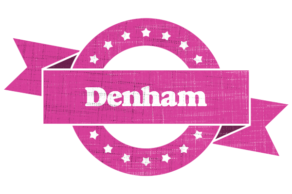 Denham beauty logo
