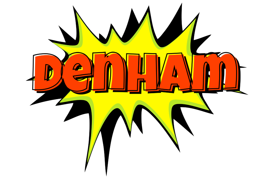 Denham bigfoot logo