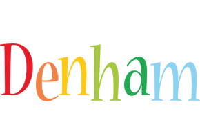 Denham Logo | Name Logo Generator - Smoothie, Summer, Birthday, Kiddo ...