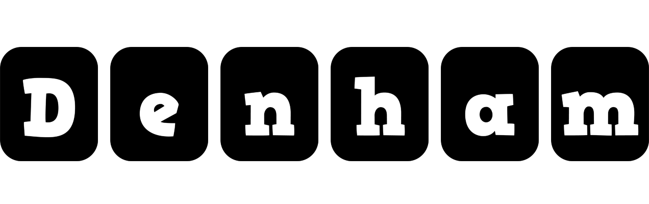 Denham box logo