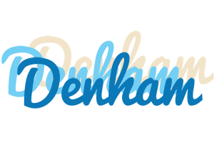 Denham breeze logo