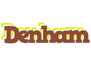 Denham caffeebar logo