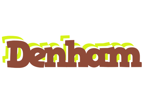 Denham caffeebar logo