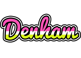 Denham candies logo