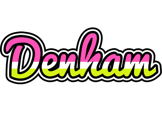 Denham candies logo