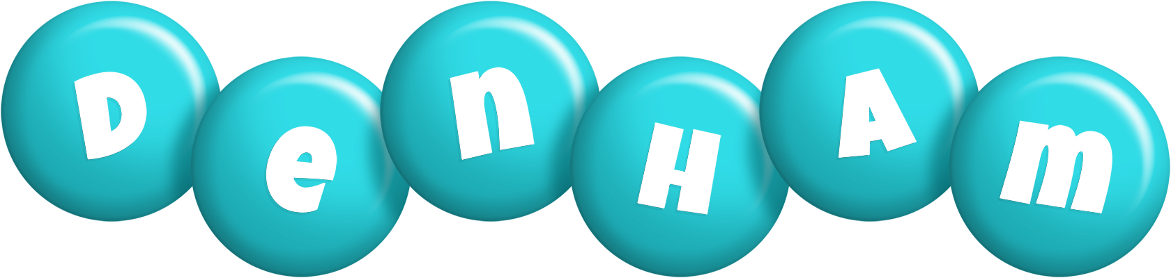 Denham candy-azur logo