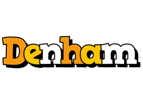 Denham cartoon logo