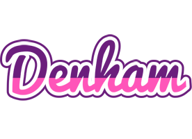 Denham cheerful logo