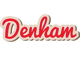 Denham chocolate logo