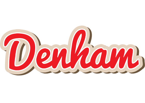 Denham chocolate logo
