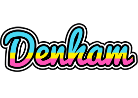 Denham circus logo