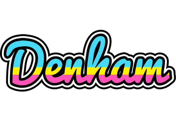 Denham circus logo
