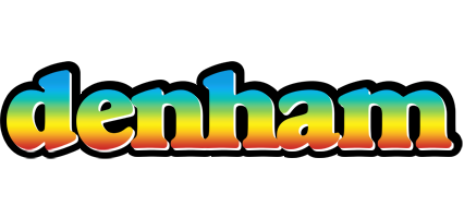 Denham color logo