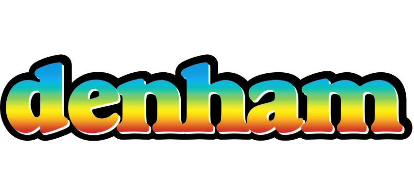 Denham color logo