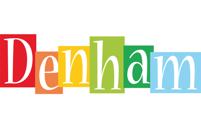 Denham colors logo