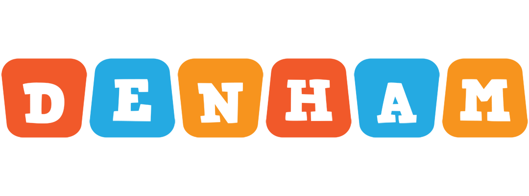 Denham comics logo