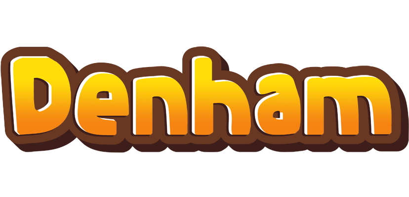 Denham cookies logo