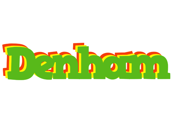 Denham crocodile logo