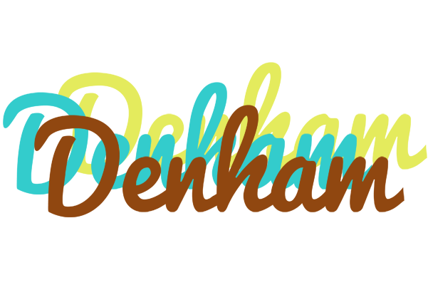 Denham cupcake logo