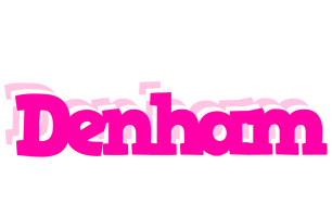 Denham dancing logo