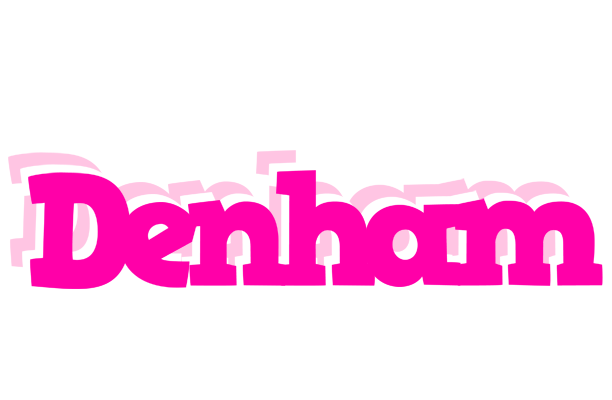 Denham dancing logo