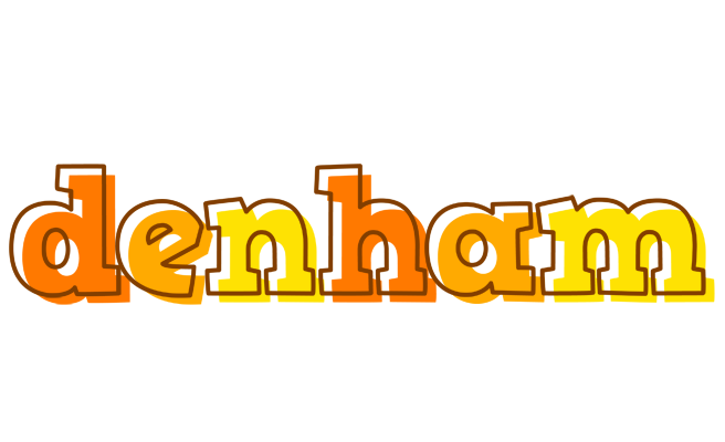 Denham desert logo