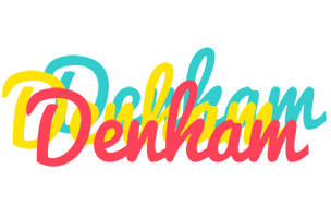 Denham disco logo