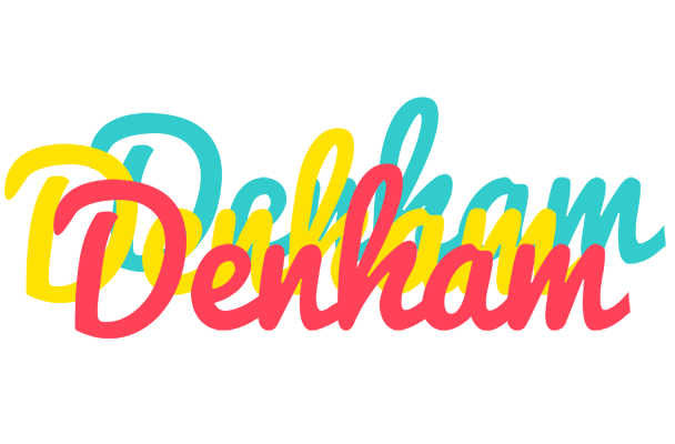 Denham disco logo